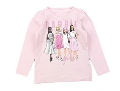 Name It parfait pink glitter Barbie top
